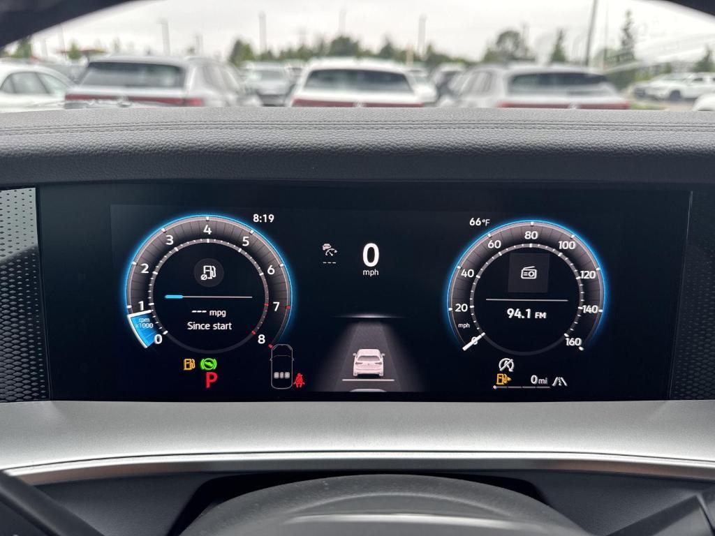 new 2025 Volkswagen Tiguan car, priced at $37,418