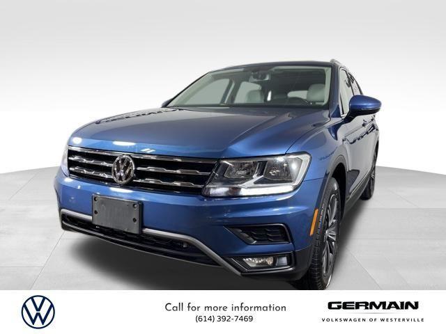 used 2018 Volkswagen Tiguan car, priced at $14,980