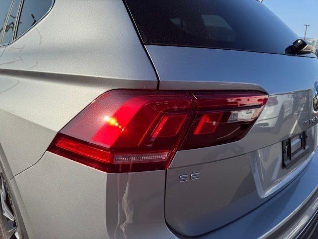 new 2024 Volkswagen Tiguan car, priced at $35,412