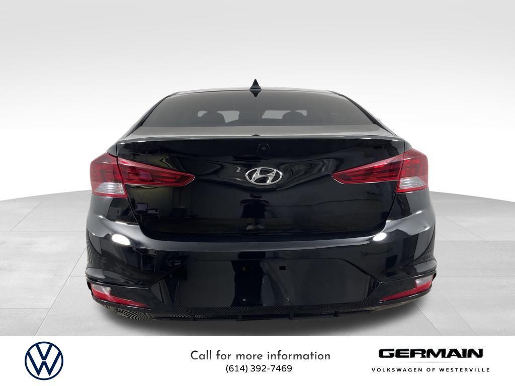 used 2020 Hyundai Elantra car, priced at $12,427