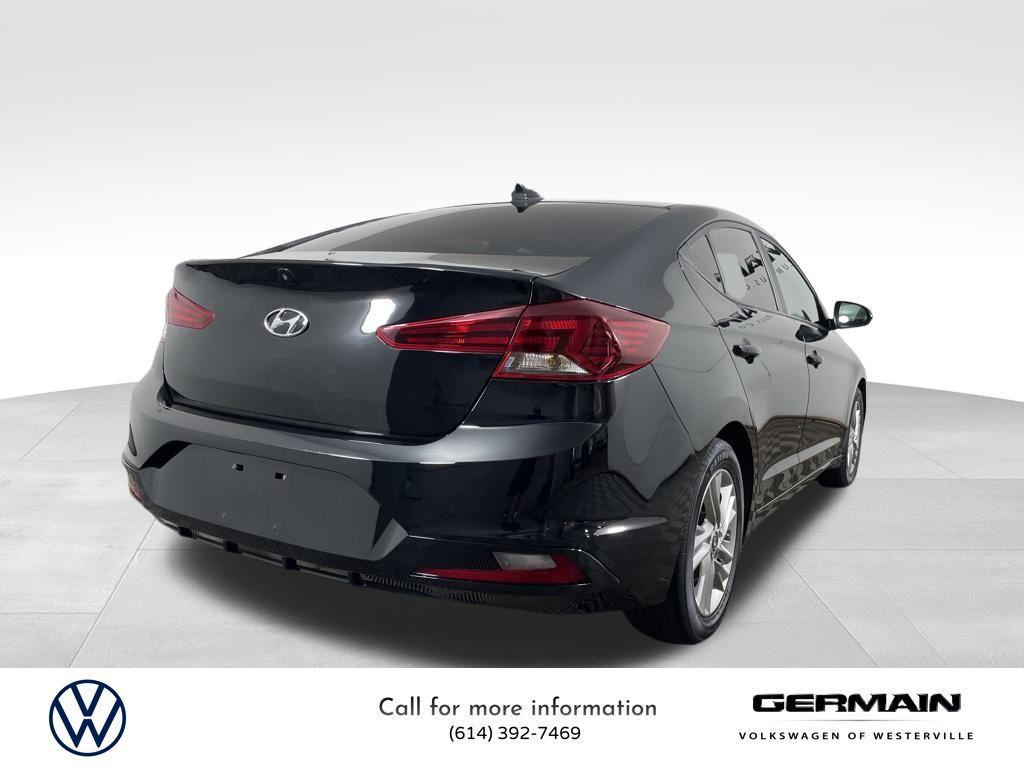 used 2020 Hyundai Elantra car, priced at $12,427