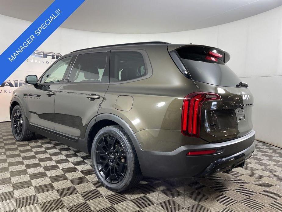 used 2022 Kia Telluride car, priced at $32,833