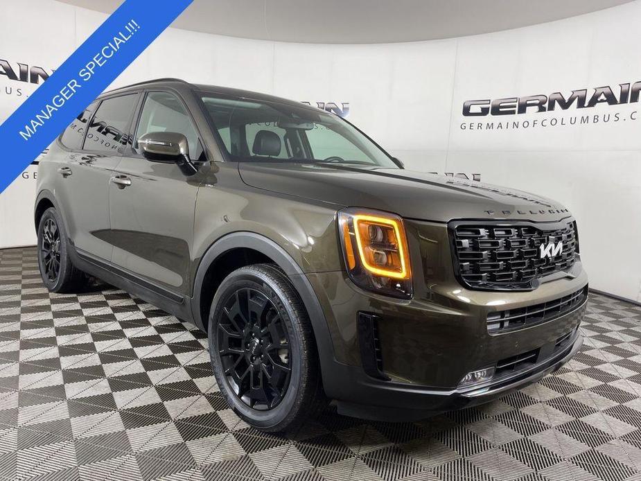 used 2022 Kia Telluride car, priced at $32,833