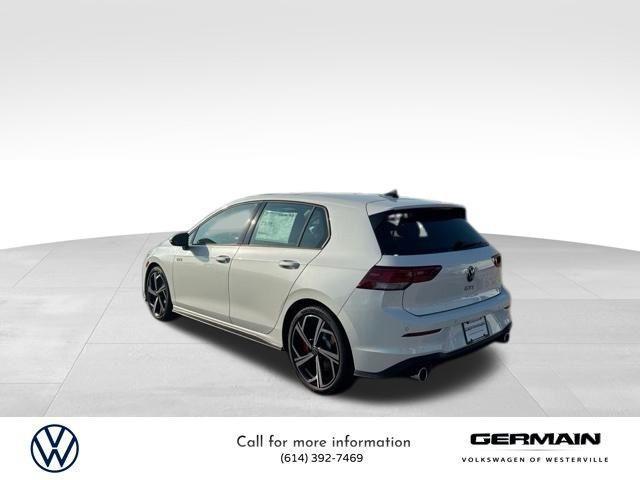 new 2025 Volkswagen Golf GTI car, priced at $38,262