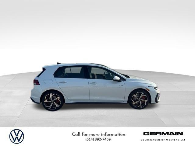 new 2025 Volkswagen Golf GTI car, priced at $38,262