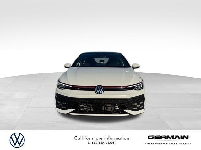 new 2025 Volkswagen Golf GTI car, priced at $38,262