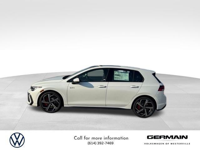 new 2025 Volkswagen Golf GTI car, priced at $38,262