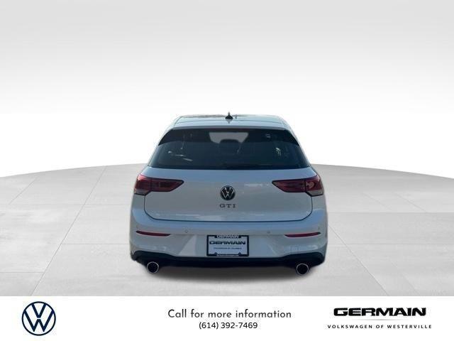 new 2025 Volkswagen Golf GTI car, priced at $38,262