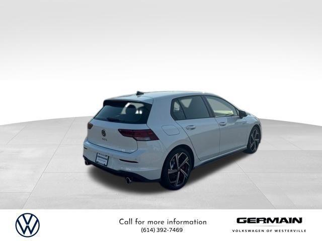 new 2025 Volkswagen Golf GTI car, priced at $38,262