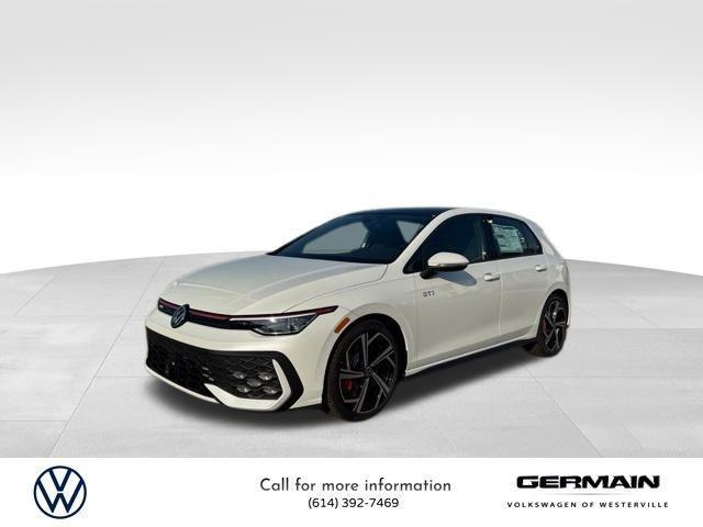 new 2025 Volkswagen Golf GTI car, priced at $38,262