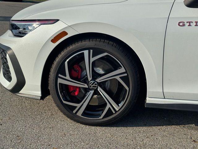 new 2025 Volkswagen Golf GTI car, priced at $38,262