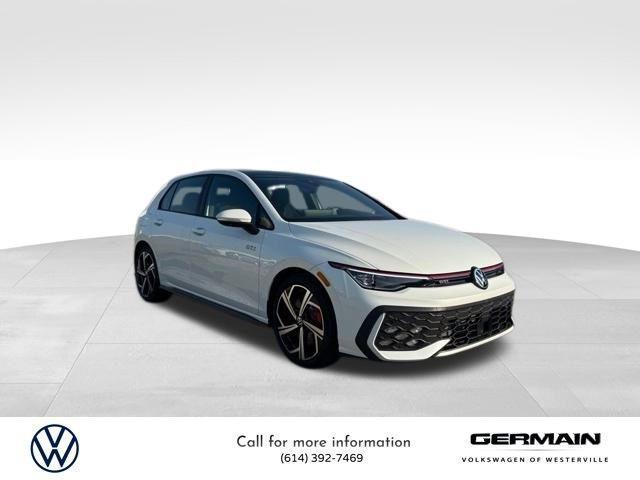 new 2025 Volkswagen Golf GTI car, priced at $38,262