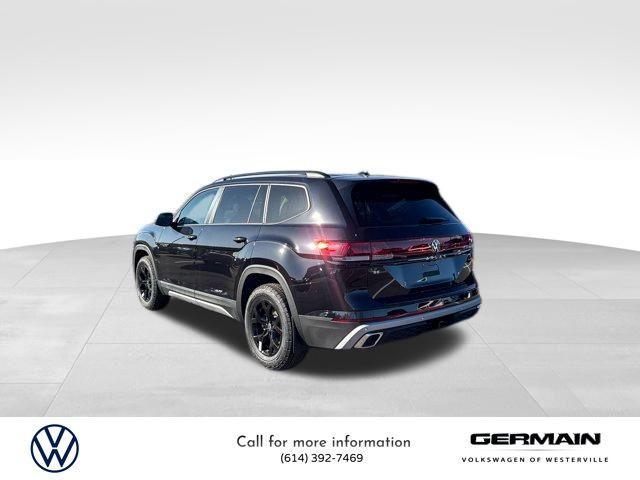 new 2025 Volkswagen Atlas car, priced at $47,906