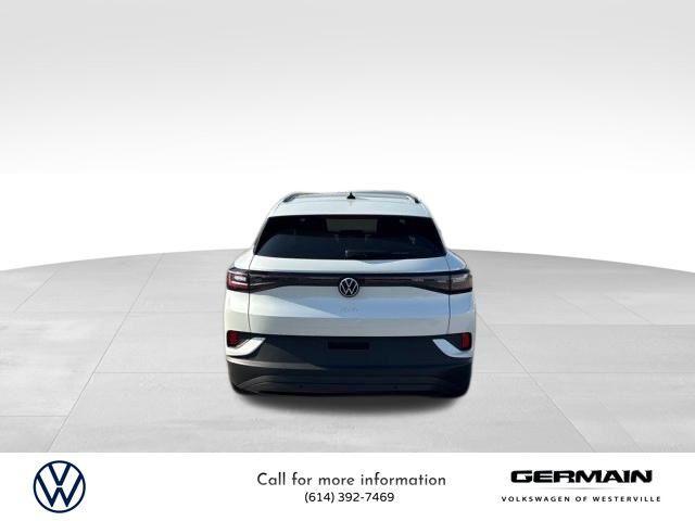 new 2025 Volkswagen ID.4 car, priced at $51,501