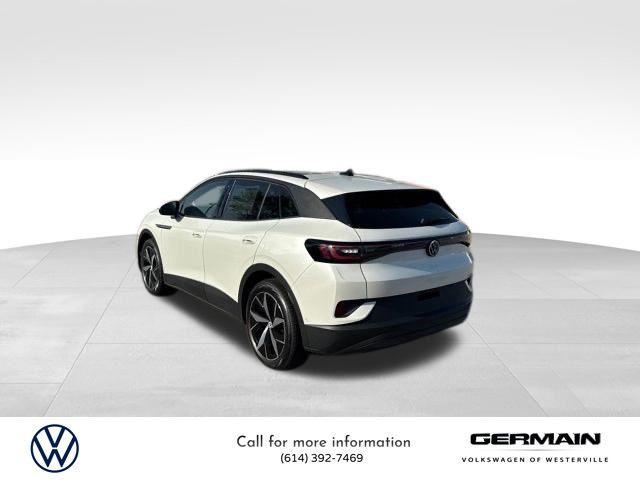 new 2025 Volkswagen ID.4 car, priced at $51,501
