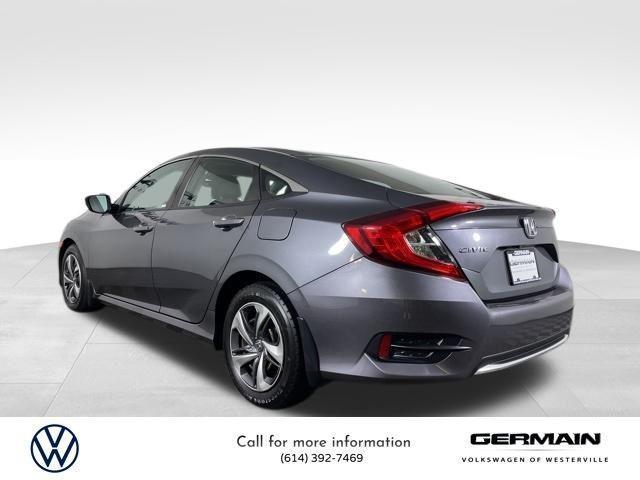 used 2021 Honda Civic car, priced at $17,995