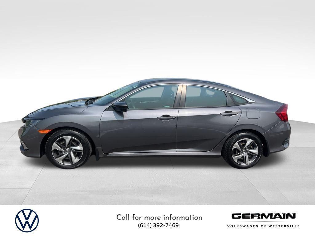 used 2021 Honda Civic car, priced at $18,421