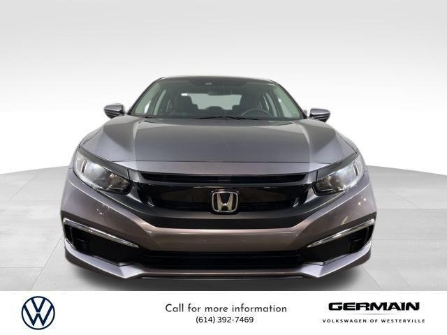 used 2021 Honda Civic car, priced at $17,995