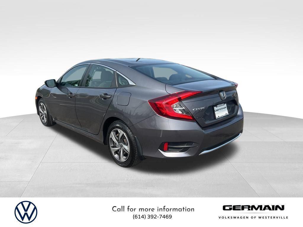 used 2021 Honda Civic car, priced at $18,421