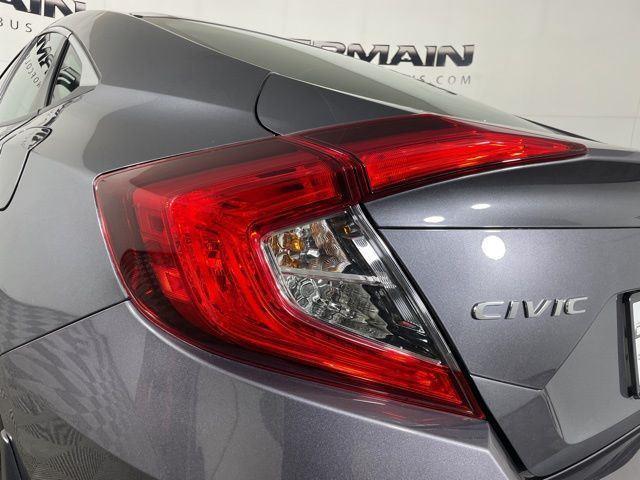 used 2021 Honda Civic car, priced at $17,995