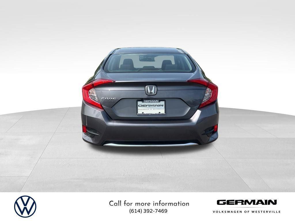 used 2021 Honda Civic car, priced at $18,421