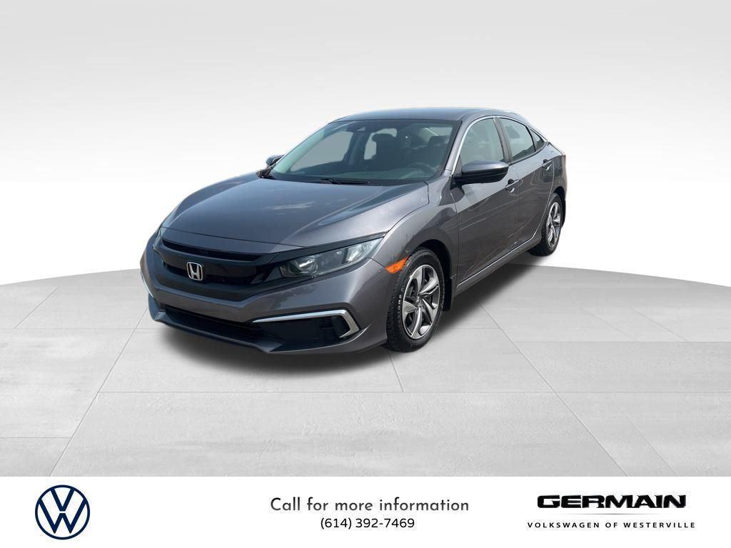 used 2021 Honda Civic car, priced at $18,421