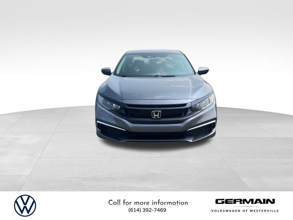 used 2021 Honda Civic car, priced at $18,421