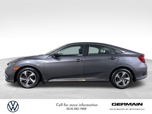 used 2021 Honda Civic car, priced at $17,995