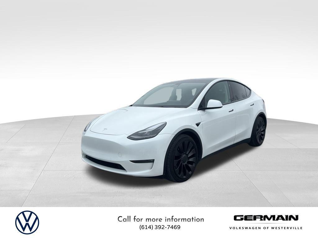 used 2022 Tesla Model Y car, priced at $31,164