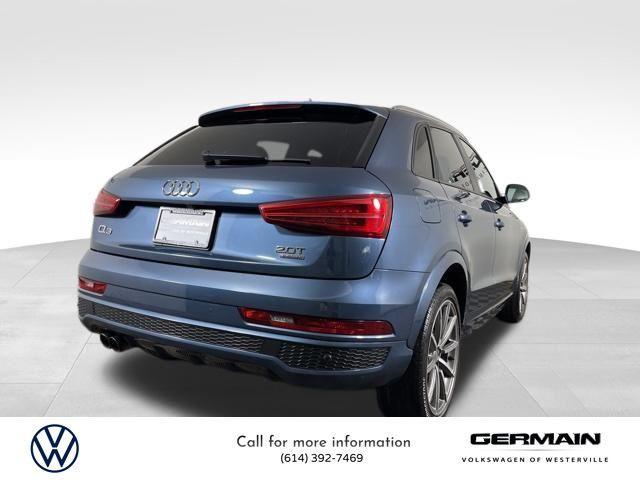 used 2018 Audi Q3 car, priced at $14,989