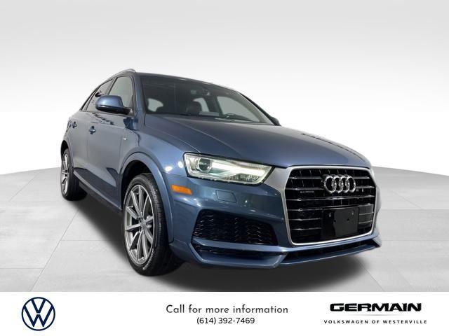 used 2018 Audi Q3 car, priced at $14,989