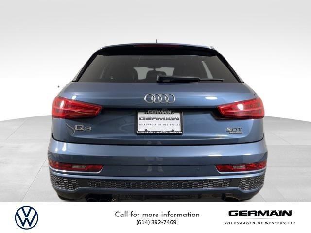 used 2018 Audi Q3 car, priced at $13,494