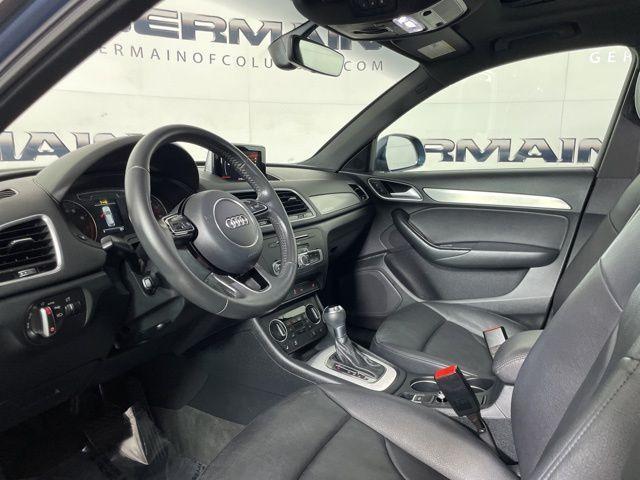 used 2018 Audi Q3 car, priced at $14,989