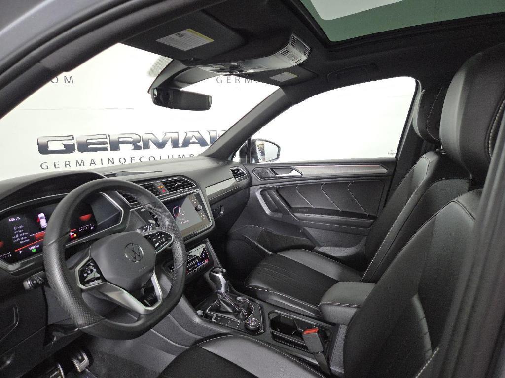 used 2024 Volkswagen Tiguan car, priced at $32,700