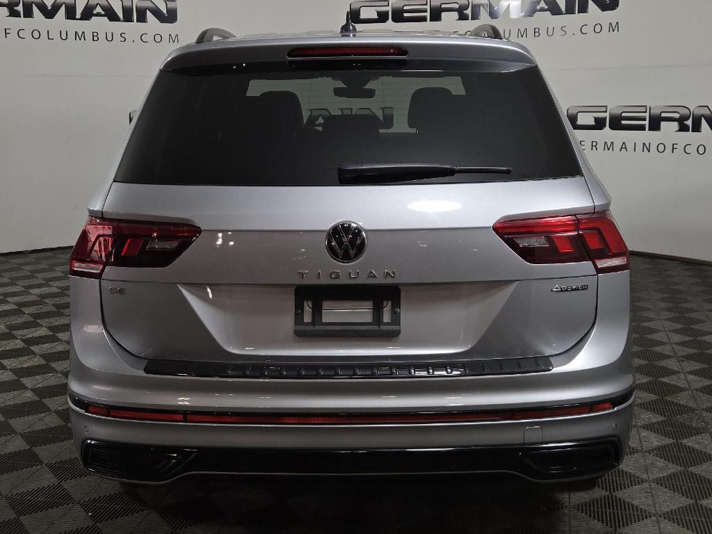 used 2024 Volkswagen Tiguan car, priced at $32,700