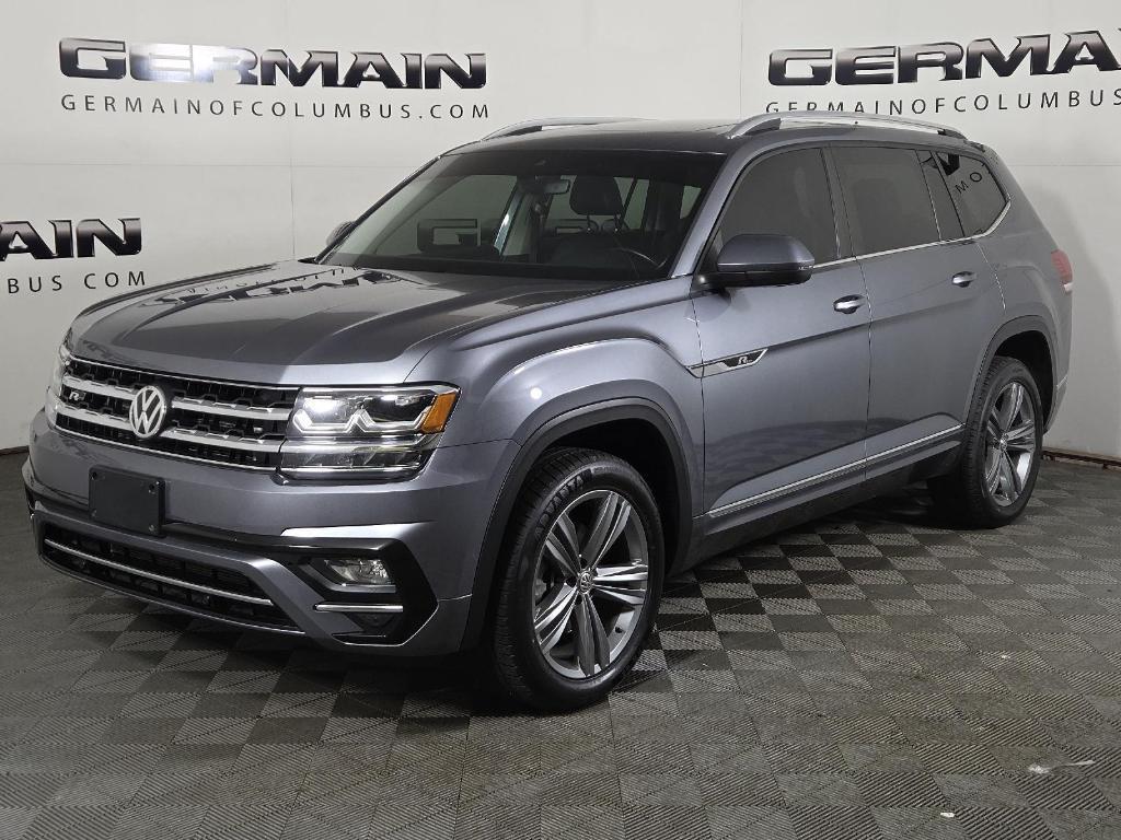 used 2019 Volkswagen Atlas car, priced at $26,447