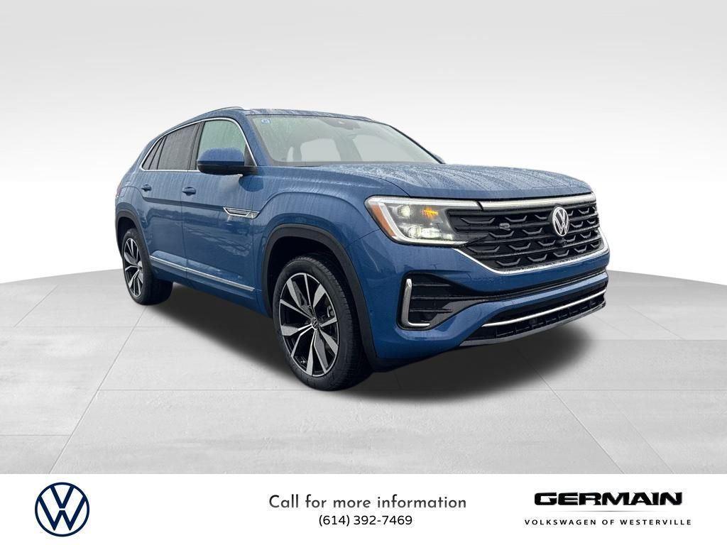 new 2025 Volkswagen Atlas Cross Sport car, priced at $53,164