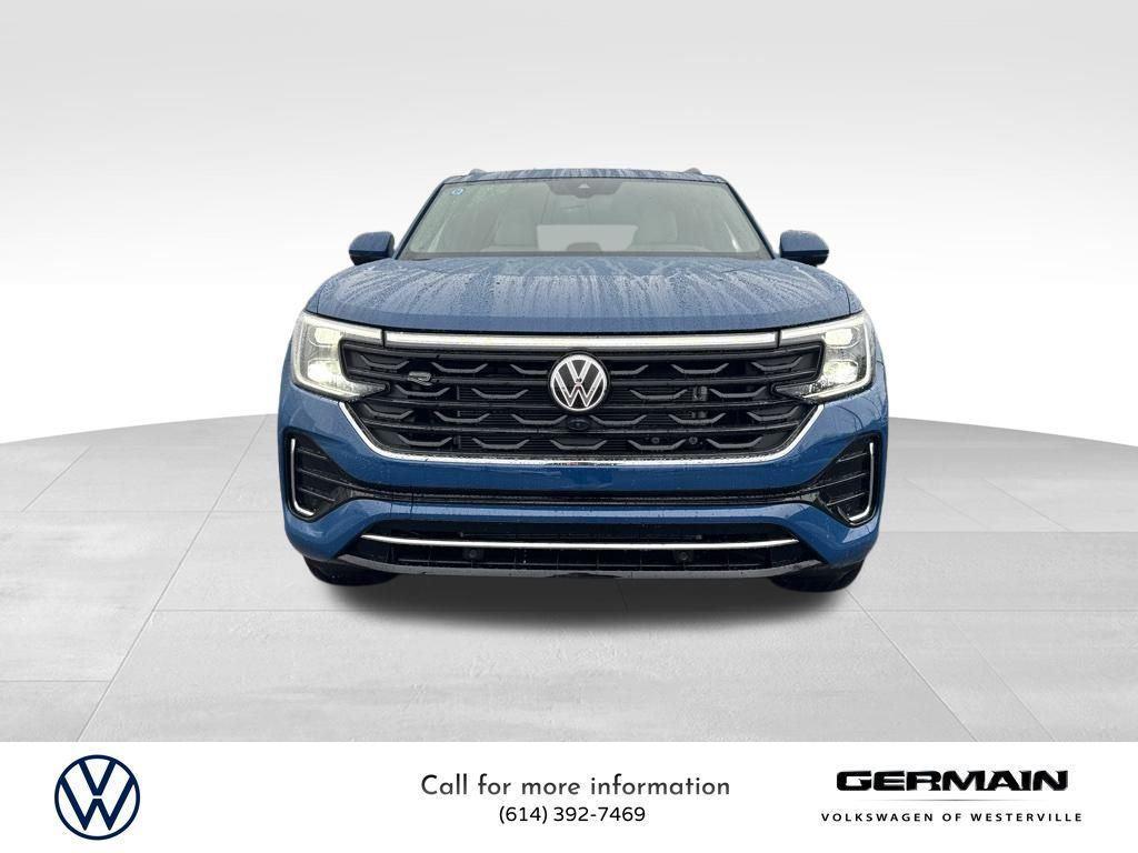 new 2025 Volkswagen Atlas Cross Sport car, priced at $53,164