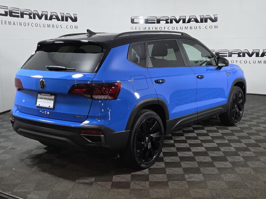 used 2024 Volkswagen Taos car, priced at $28,000