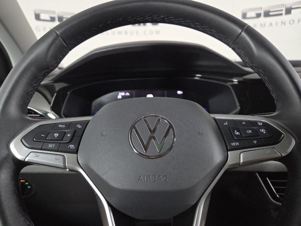 used 2024 Volkswagen Taos car, priced at $28,000