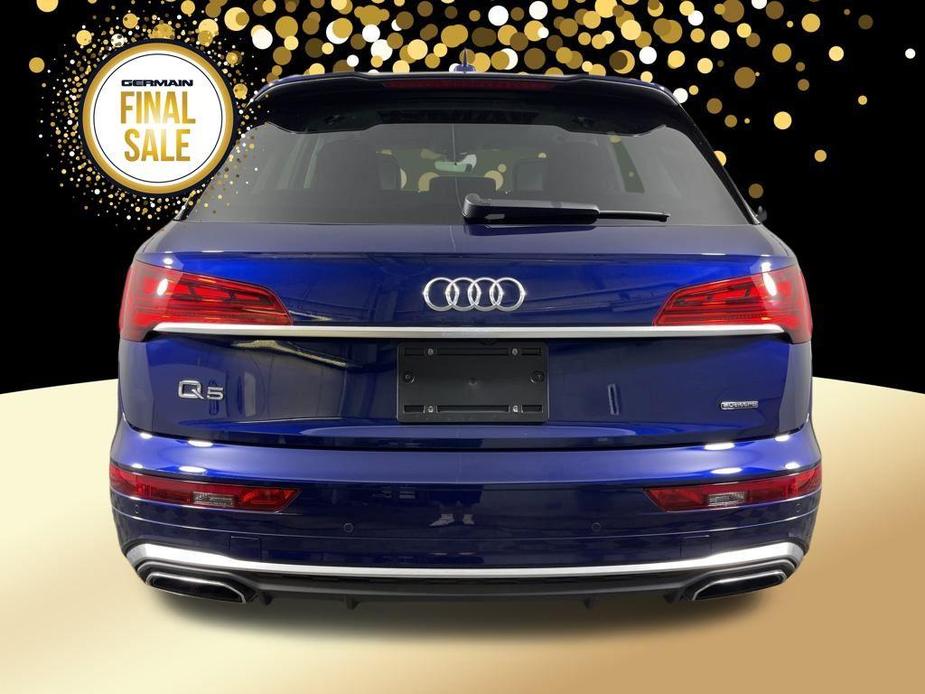 used 2024 Audi Q5 car, priced at $39,985