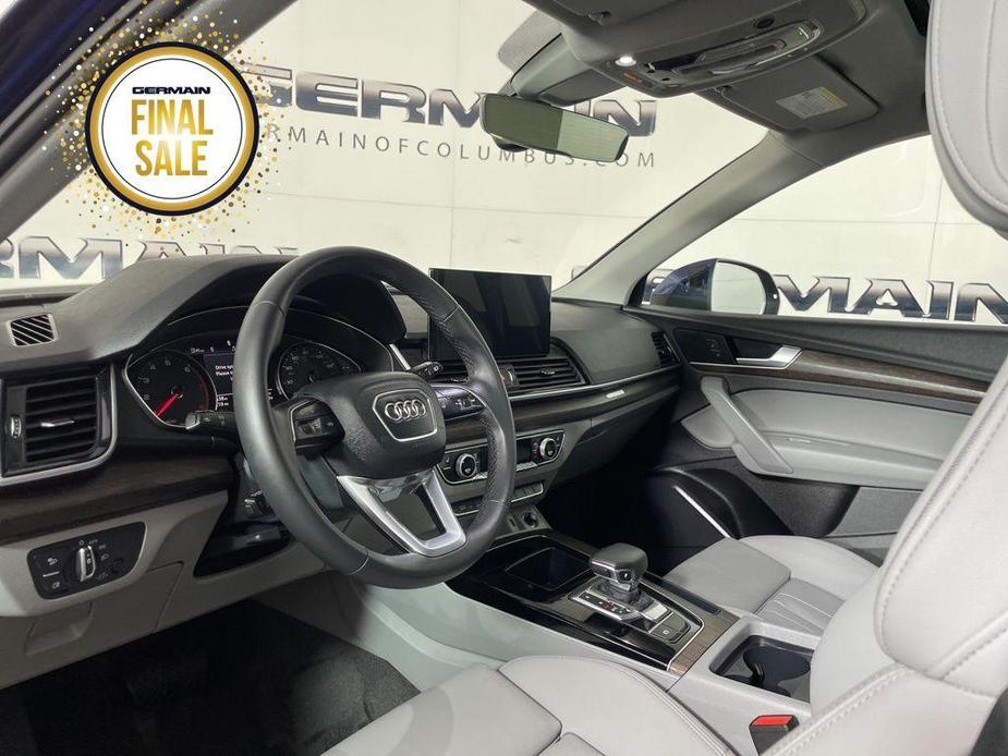 used 2024 Audi Q5 car, priced at $39,985