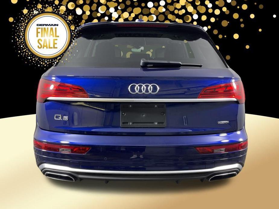 used 2024 Audi Q5 car, priced at $39,985