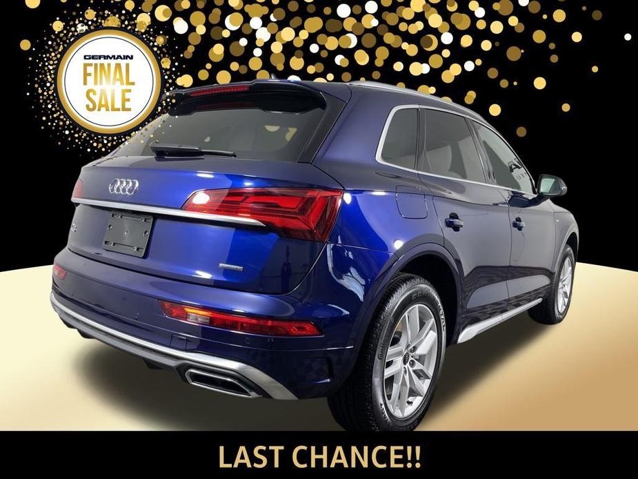 used 2024 Audi Q5 car, priced at $39,985