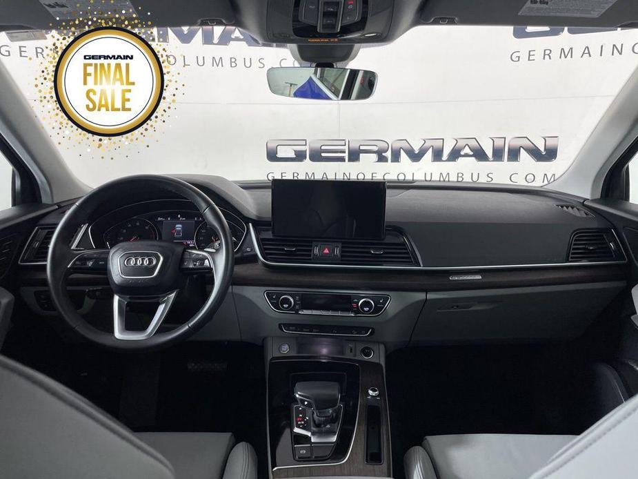 used 2024 Audi Q5 car, priced at $39,985