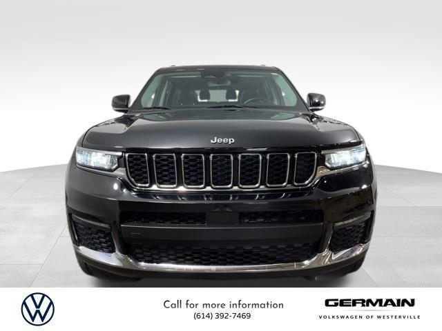 used 2021 Jeep Grand Cherokee L car, priced at $31,787