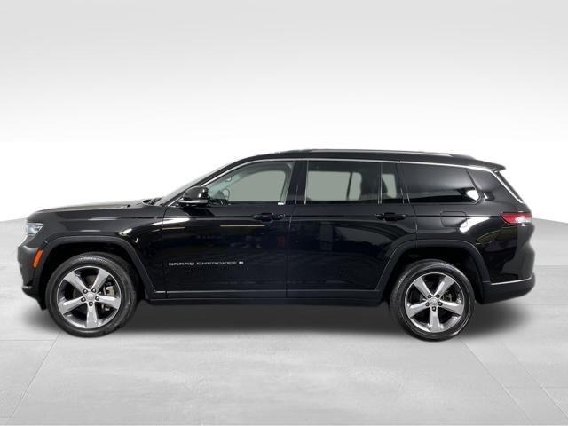 used 2021 Jeep Grand Cherokee L car, priced at $31,787