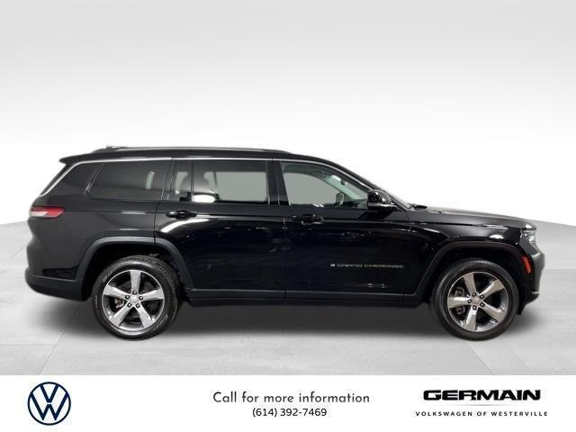 used 2021 Jeep Grand Cherokee L car, priced at $31,787