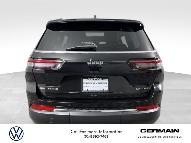 used 2021 Jeep Grand Cherokee L car, priced at $31,787