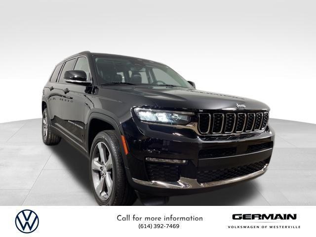 used 2021 Jeep Grand Cherokee L car, priced at $31,787